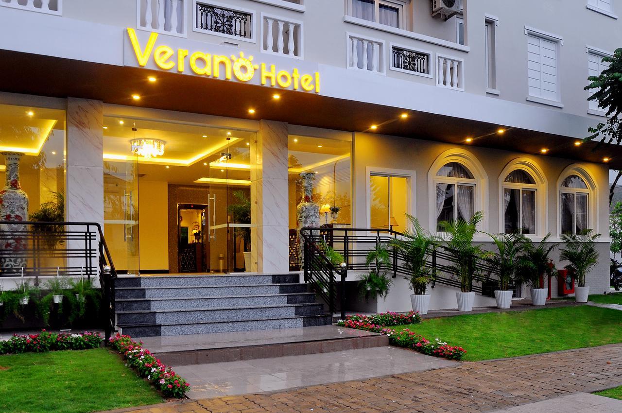 Verano Hotel Nha Trang Kültér fotó